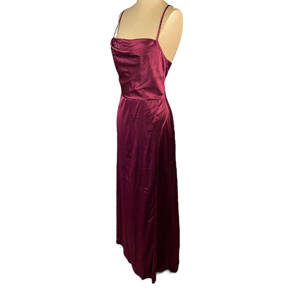 DB STUDIO Maroon Formal Dress Size 8
